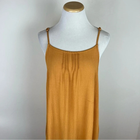 Anthropologie The Odells Oro Maletto Swingy Ruffled Maxi Dress - Picture 7 of 13